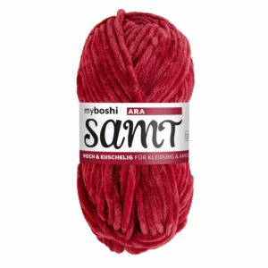 Myboshi Samt Chenillegarn 100m – 834 Parrot