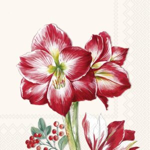 IHR serviett lunch JUL- Marilla Cream