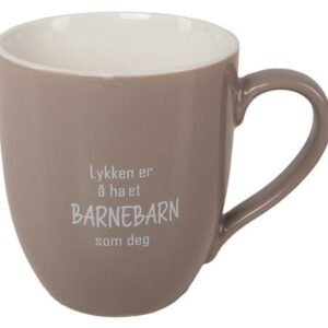Krus Lykken...barnebarn
