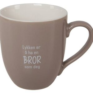 Krus Lykken...bror