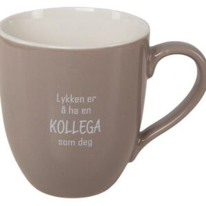 Krus Lykken...kollega