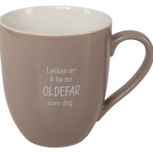 Krus Lykken...oldefar