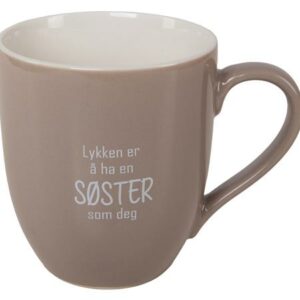 Krus Lykken...søster