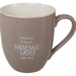 Krus Lykken..barnehagelærer