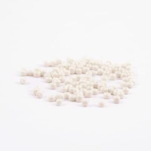 Glassperle 3mm krem 3906