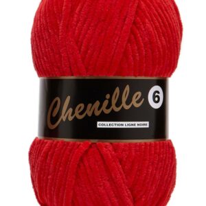 Lammy Chenille 6 - 43 rød