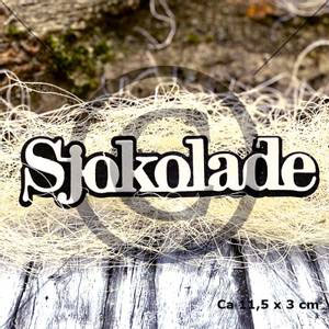 Dies - sjokolade