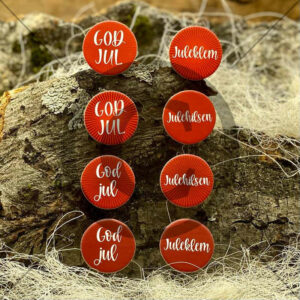 Chipboard jul 002, rød