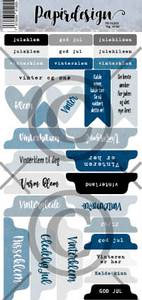 Klistremerker - tag vinter