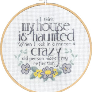 Broderisett - Haunted House