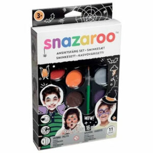 SNAZAROO Sminkefarvesæt Halloween 11 deler