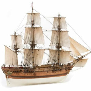 Billing Boats 1:50 Bounty -Wooden hull