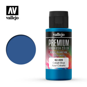 Vallejo Premium RC Color 60ml. - Cobalt Blue