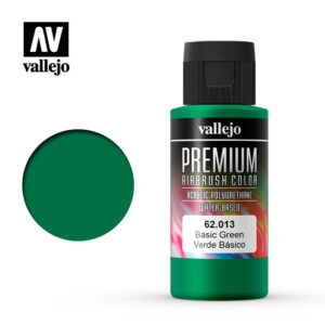 Vallejo Premium RC Color 60ml. - basic green