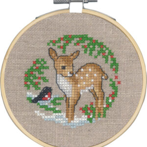 Broderisett - bambi