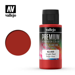 Vallejo Premium RC Color 60ml - bright red