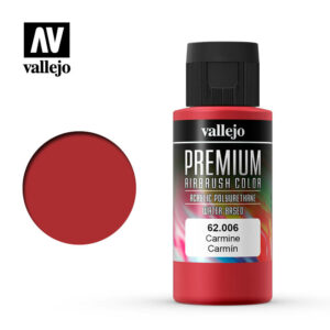 Vallejo Premium RC Color 60ml - carmine