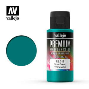 Vallejo Premium RC Color 60ml - blue green