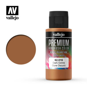 Vallejo Premium RC Color 60ml - dark ochre