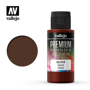 Vallejo Premium RC Color 60ml - sepia