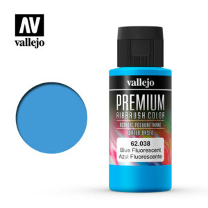 Vallejo Premium RC Color 60ml - fluorescent blue
