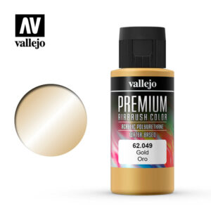 Vallejo Premium RC Color 60ml - gold