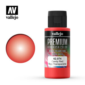 Vallejo Premium RC Color 60ml - Candy red