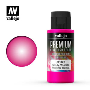 Vallejo Premium RC Color 60ml - Candy magenta