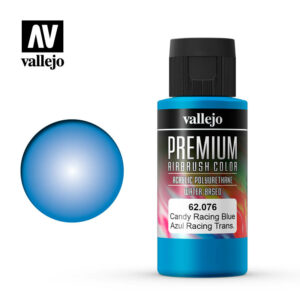 Vallejo Premium RC Color 60ml - Candy racing blue