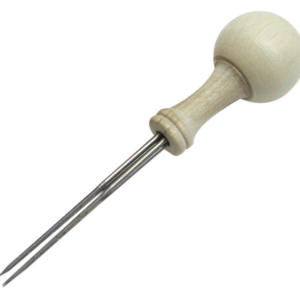 Filtenål m/treskaft 4 nåler