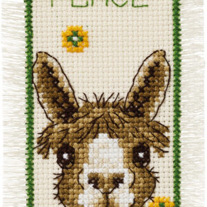 Broderisett - bokmerke "I'll hold your place"