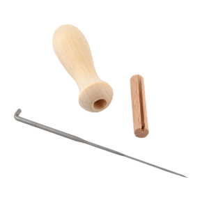 Filtenål enkel m/løst treskaft