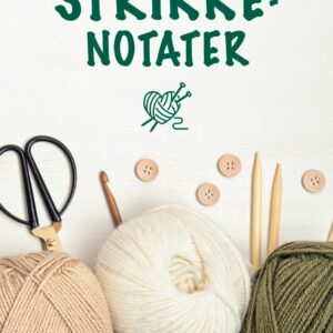 Bok - strikkenotater