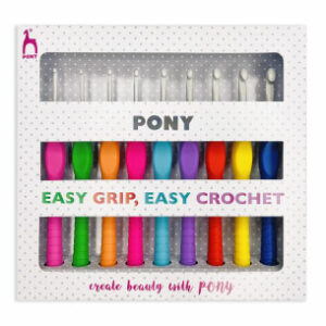 Pony heklenålsett 2-6mm