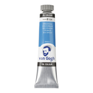 Van Gogh Olje 20ml – 534 Cerulean blue