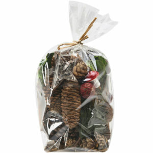 Kongler/kanel/sopp/blad mix i pose