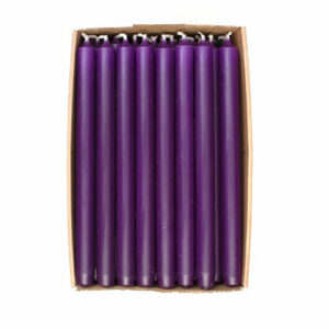 Kronelys 2,2x28 lilla, 1stk