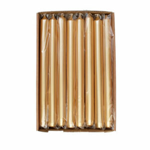 Kronelys 2,2x28 Gold 1stk