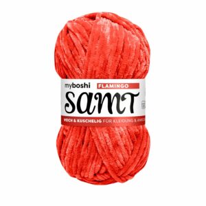 Myboshi Samt Chenillegarn 100m – 831 Flamingo