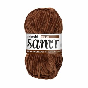 Myboshi Samt Chenillegarn 100m – 892 Beaver