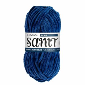 Myboshi Samt Chenillegarn 100m – 855 Peacock