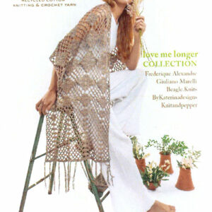 Oppskriftbok DMC Eco Vita 3 - 15 knitting & crochet projects