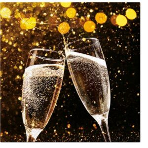 Serviett Sparks Celebration