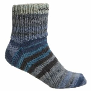 Viking Garn Raggen - 728 multi blå/grå