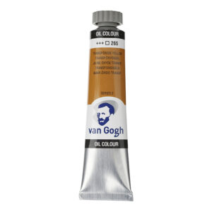 Van Gogh Olje 20ml – 265 Transparent oxide yellow
