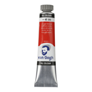 Van Gogh Olje 20ml – 393 Azo red