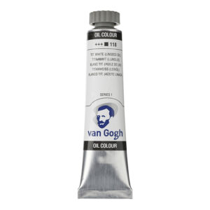 Van Gogh Olje 20ml – 118 Titanium white (linseed oil)