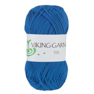 Viking Garn Vår - 422 himmelblå
