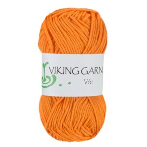 Viking Garn Vår - 452 orange