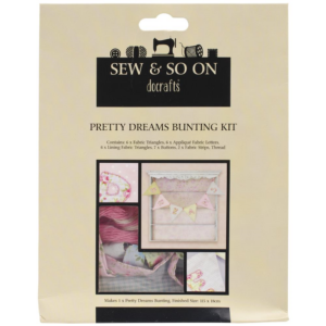 Pretty dreams bunting kit